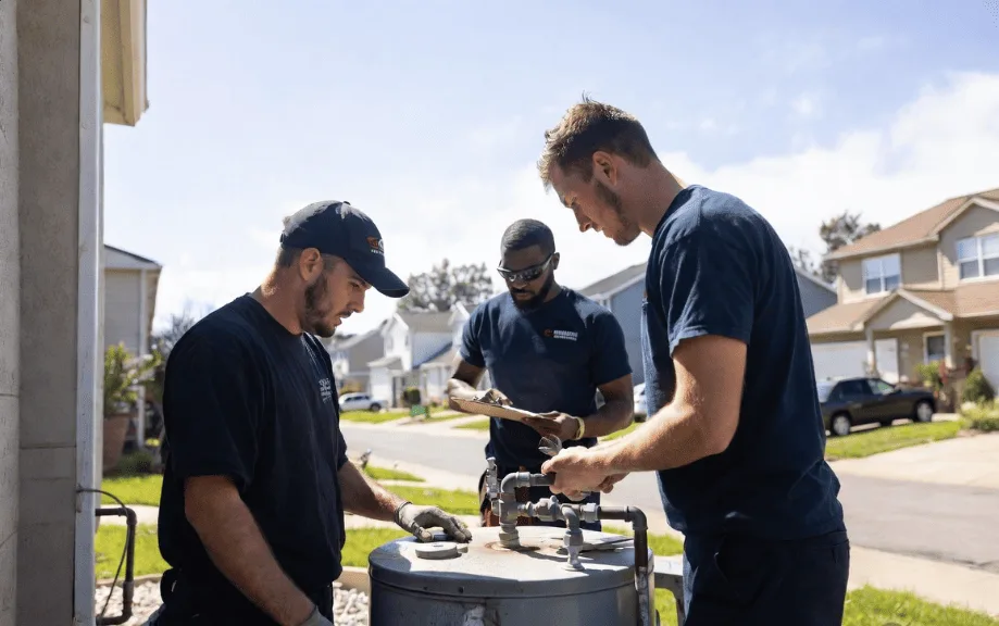 Water Heater Repair in Lindale, TX near me